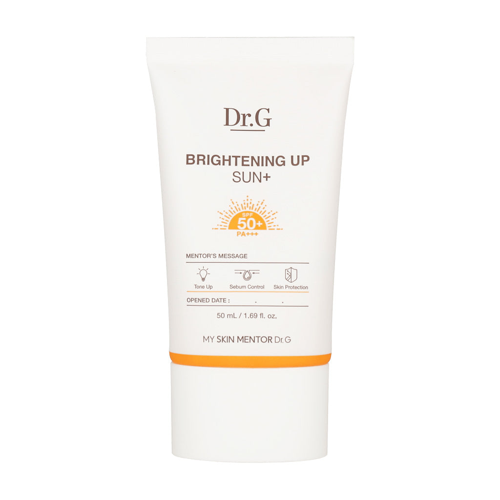 Dr.G Brightening Up Sun SPF50+ PA+++ 50ml is a high-performance sunscreen designed to provide broad-spectrum protection while enhancing skin radiance. 