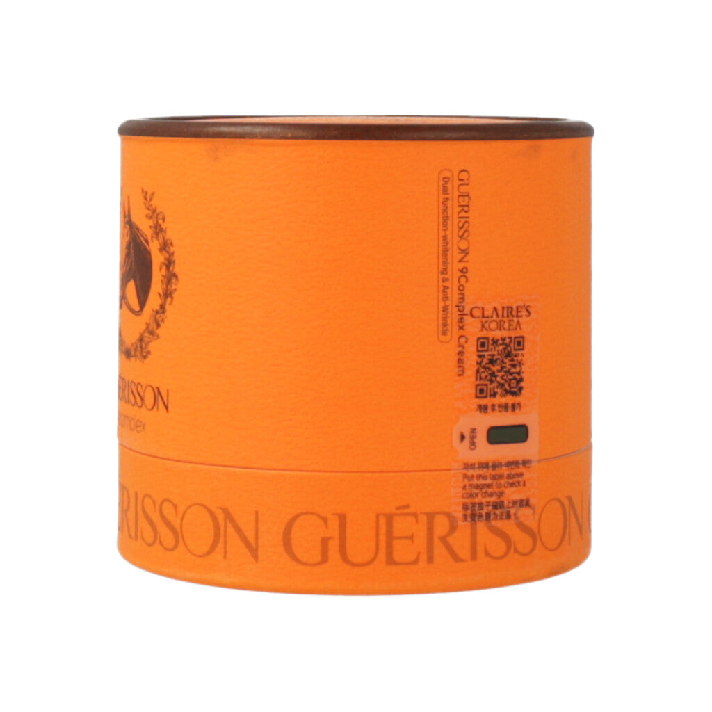 uerisson 9 Complex Scar Cream, 70g, contains horse fat for scar healing and hydration.