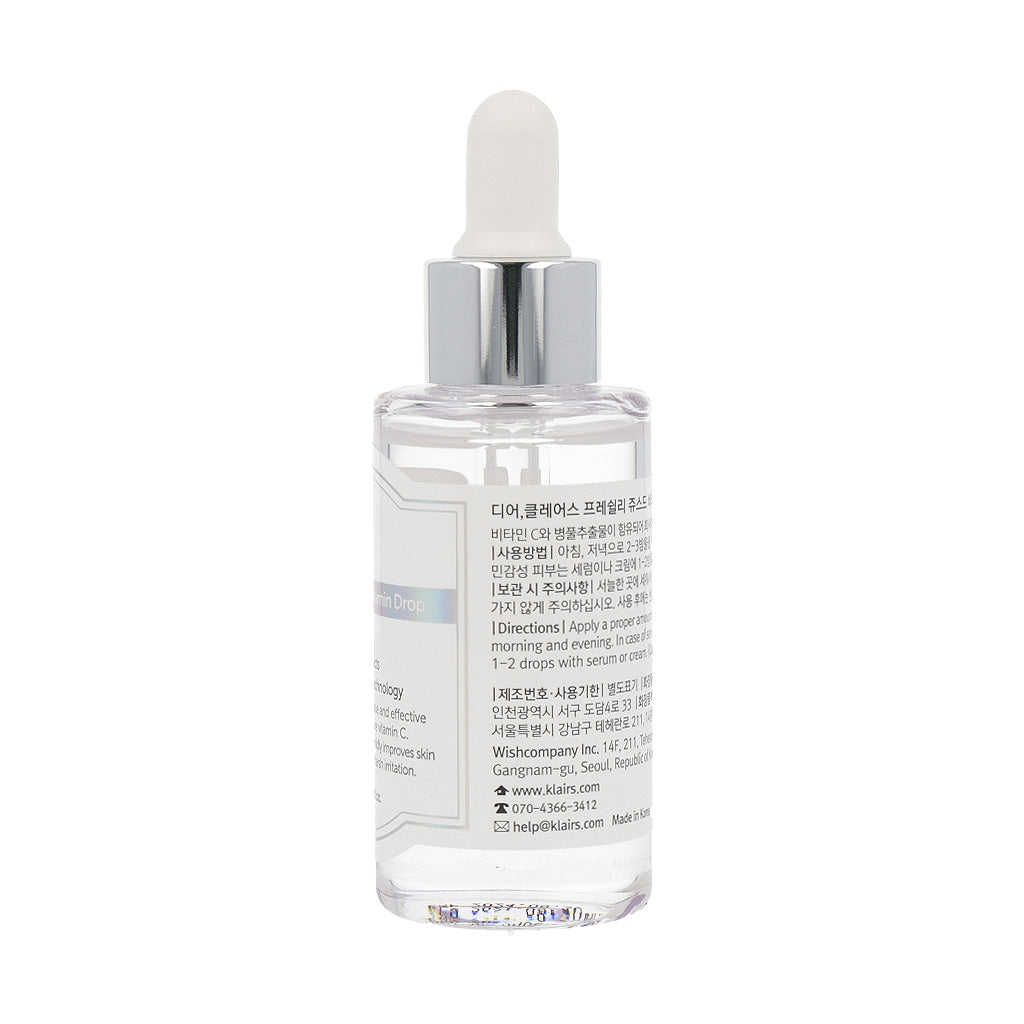 . Ideal for daily use, this 35ml serum is suitable for all skin types, especially those looking to boost luminosity and address signs of dullness and uneven skin tone.