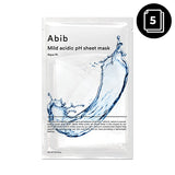 Abib Mild Acidic pH Sheet Mask 5ea #Aqua Fit