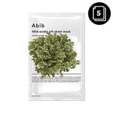 Abib Mild acidic pH sheet mask 5ea #Jericho rose fit